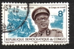 Stamps : Africa : Democratic_Republic_of_the_Congo :  General Mobutu