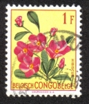 Stamps Democratic Republic of the Congo -  Flores, Congo Belga