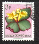 Sellos de Africa - Rep�blica Democr�tica del Congo -  Flores, Congo Belga