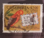 Stamps Colombia -  Aves de colombia