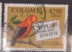 Stamps Colombia -  Aves de Colombia 