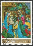 Stamps : Asia : United_Arab_Emirates :  Umm Al Qiwain - Christmas 1971