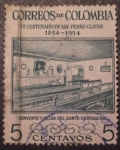 Stamps Colombia -  San Pedro Claver
