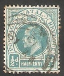 Stamps : Africa : South_Africa :  Eduardo VII