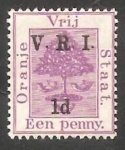 Stamps : Africa : South_Africa :  Ocupación británica