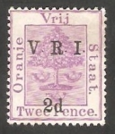 Stamps : Africa : South_Africa :  Ocupación británica