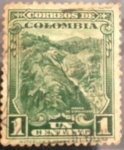 Sellos de America - Colombia -  Minas de esmeraldas