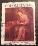 Stamps : America : Colombia :  El Niño de la espina 