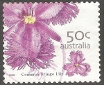 Stamps Australia -  Lirio