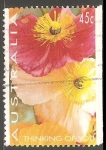 Stamps Australia -  Amapola