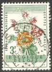 Stamps Belgium -  FLORALIES GANTOISES