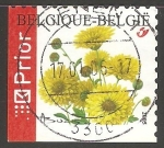 Stamps Belgium -  Crisantemos