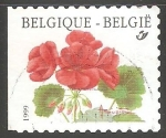 Stamps Belgium -  Geranio