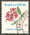 Stamps Brazil -  Ceibo