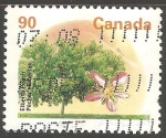 Stamps Canada -  melocotón Elberta 