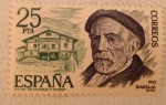 Stamps : Europe : Spain :  Personajes españoles