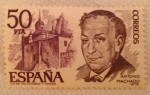 Stamps : Europe : Spain :  Personajes españoles