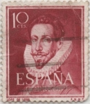 Stamps Spain -  Edifil Nº 1072