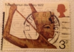 Stamps : Europe : United_Kingdom :  Tutancamon Discobery