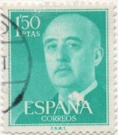 Stamps Spain -  Edifil Nº 1155