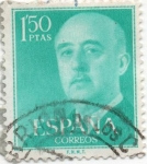 Stamps Spain -  Edifil Nº 1155 (1)