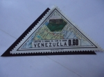 Stamps Venezuela -  Carretera El Dorado Santa Elena De Uairen.