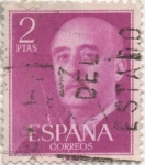 Stamps Spain -  Edifil Nº 1158