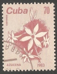 Stamps Cuba -  Azucena