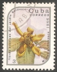 Sellos de America - Cuba -  Michelia champaca