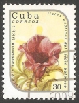 Sellos de America - Cuba -  Allamanda violacea