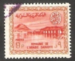 Stamps Saudi Arabia -  171 B - Presa de Wadi Hanifa