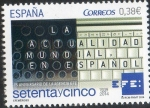 Stamps Spain -  4896-Efemérides. 75º Aniversario de la agenci EFE.