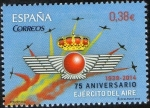 Sellos de Europa - Espa�a -  4897-Efemérides. 75º Aniversario del Ejército del Aire.
