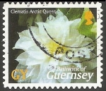 Stamps United Kingdom -  Clematis Arctic Queen
