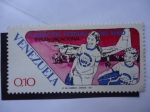 Stamps Venezuela -  Fundación Festival del Niño - 5º Plan Vacacional.