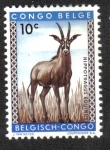 Stamps : Africa : Democratic_Republic_of_the_Congo :  Antilope, Congo Belga