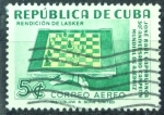 Stamps : America : Cuba :  Ajedrez