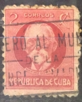 Stamps Cuba -  Máximo Gomez