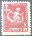 Stamps Cuba -  Tuberculosis