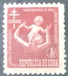 Sellos de America - Cuba -  Tuberculosis