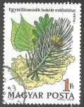 Stamps Hungary -  Forests in Hungary