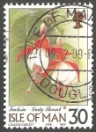 Stamps Europe - Isle of Man -  señora pulgar