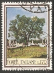 Stamps Italy -  Olivo