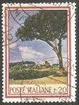 Stamps Italy -  Arbol