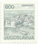 Sellos de Europa - Yugoslavia -  TURISMO. DUBROVNIK.PERFORACIÓN 13½. YVERT YU 1766A