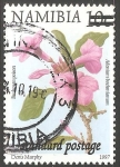 Stamps Namibia -  Adenium boehmianum