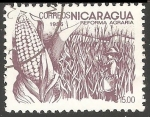 Stamps Nicaragua -  Reforma agraria
