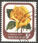 Stamps New Zealand -  diamond jubilee