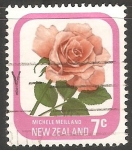 Stamps New Zealand -  MICHELE MEILLAND 