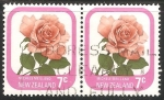 Stamps New Zealand -  MICHELE MEILLAND
